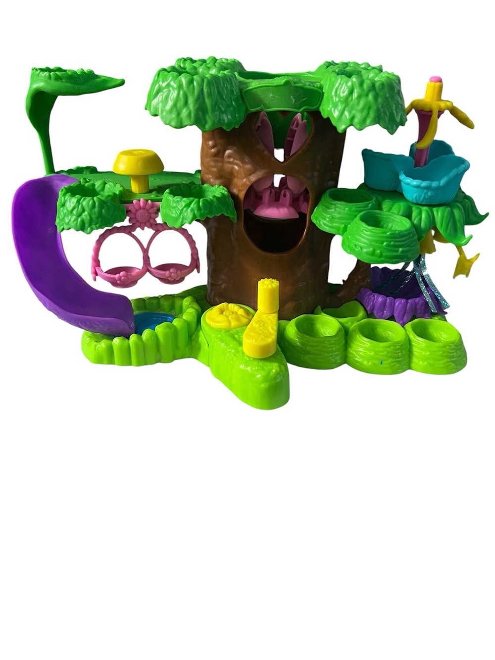 Hatchimal Playset Treehouse Hatchery Nursery Colleggtible Toy House (no figures)